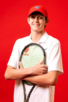 Boys Tennis Creative Photos 2023-24