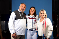 Softball Creative Photos 2023-24